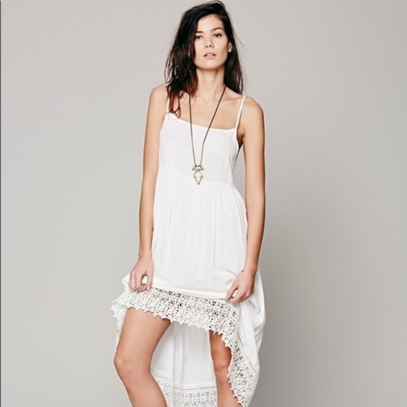 Free People Dresses & Skirts - Free People · NWT Easy Breezy Ivory Slip